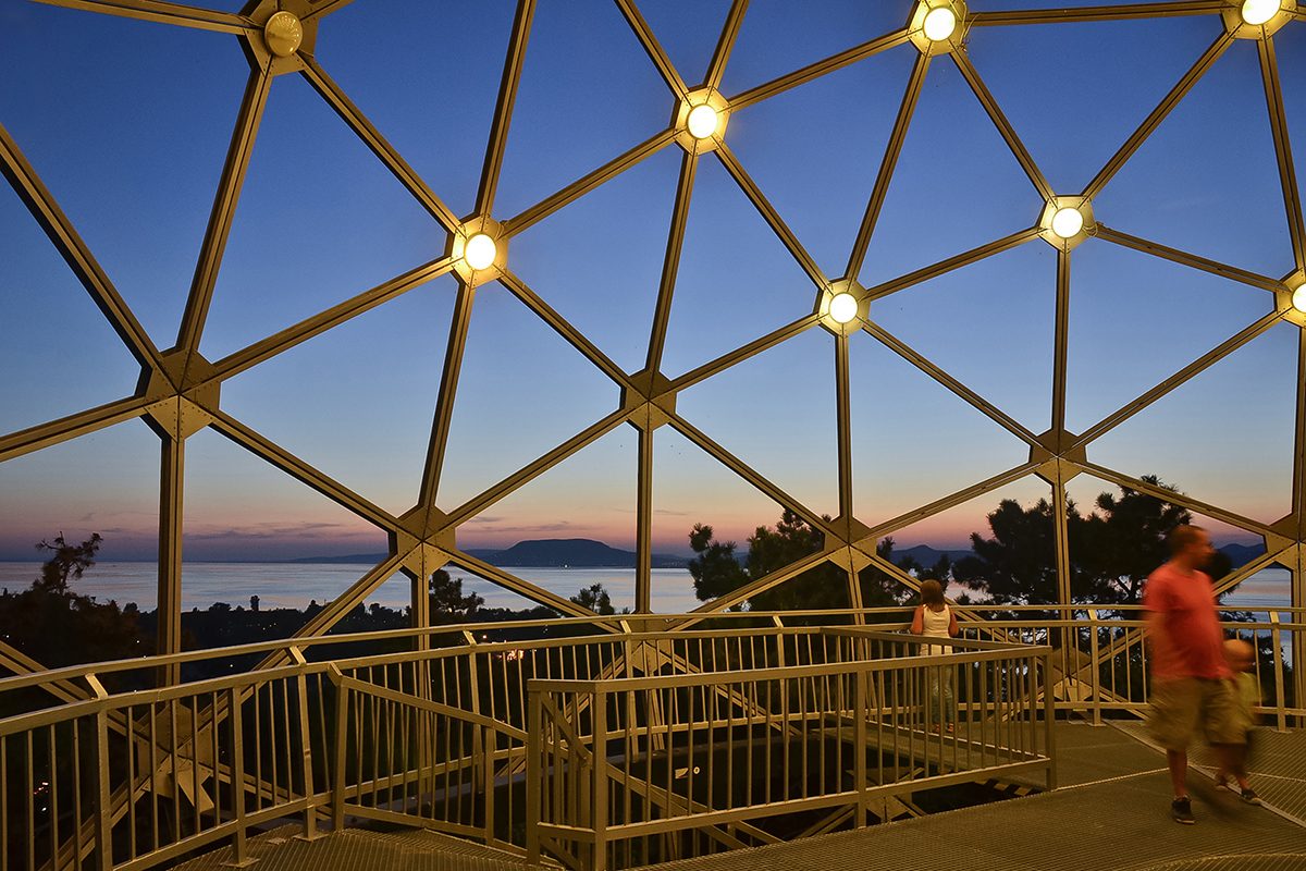 Globe Lookout Balatonboglár