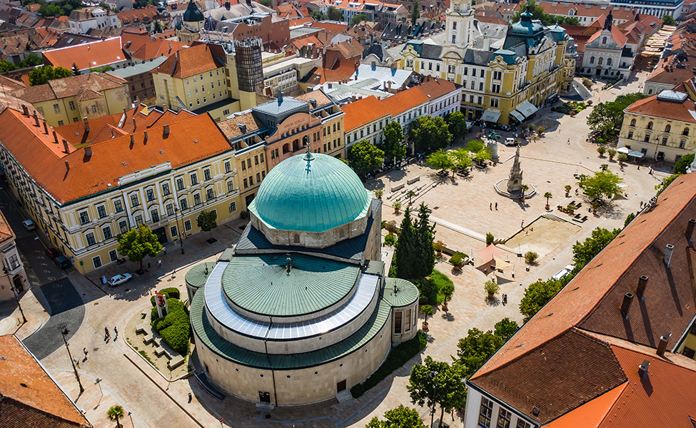 Pécs Wine District