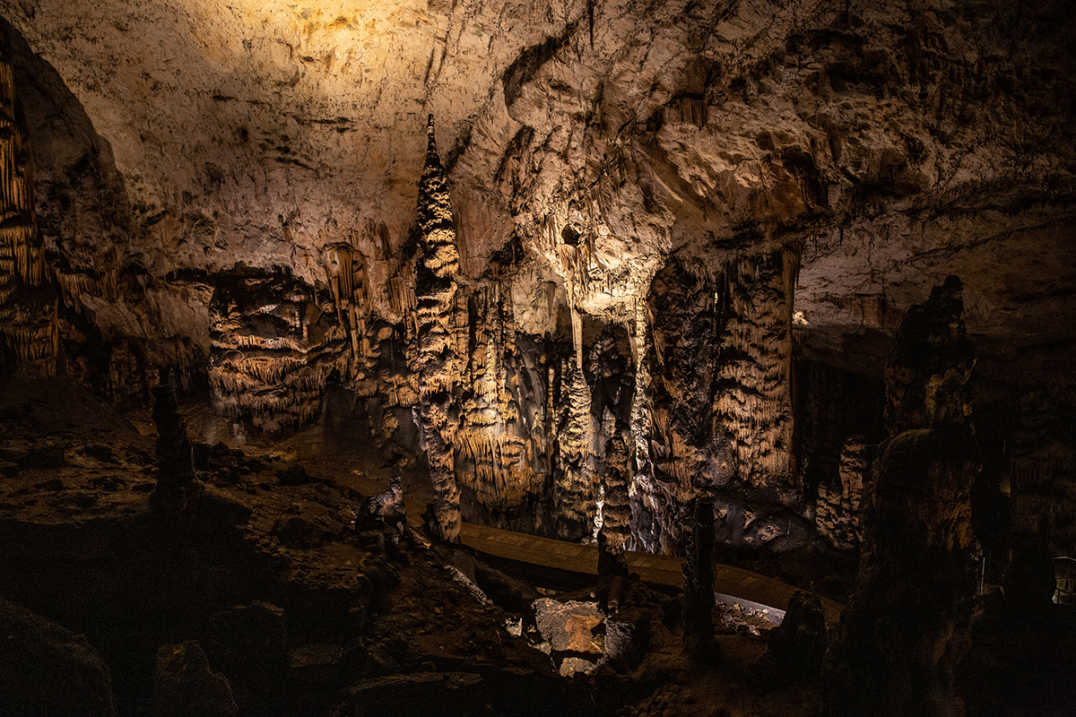 Aggtelek stalactite cave