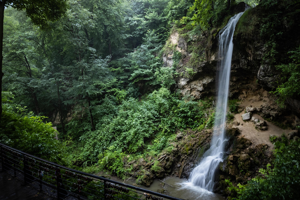 Lillafüred Waterfall