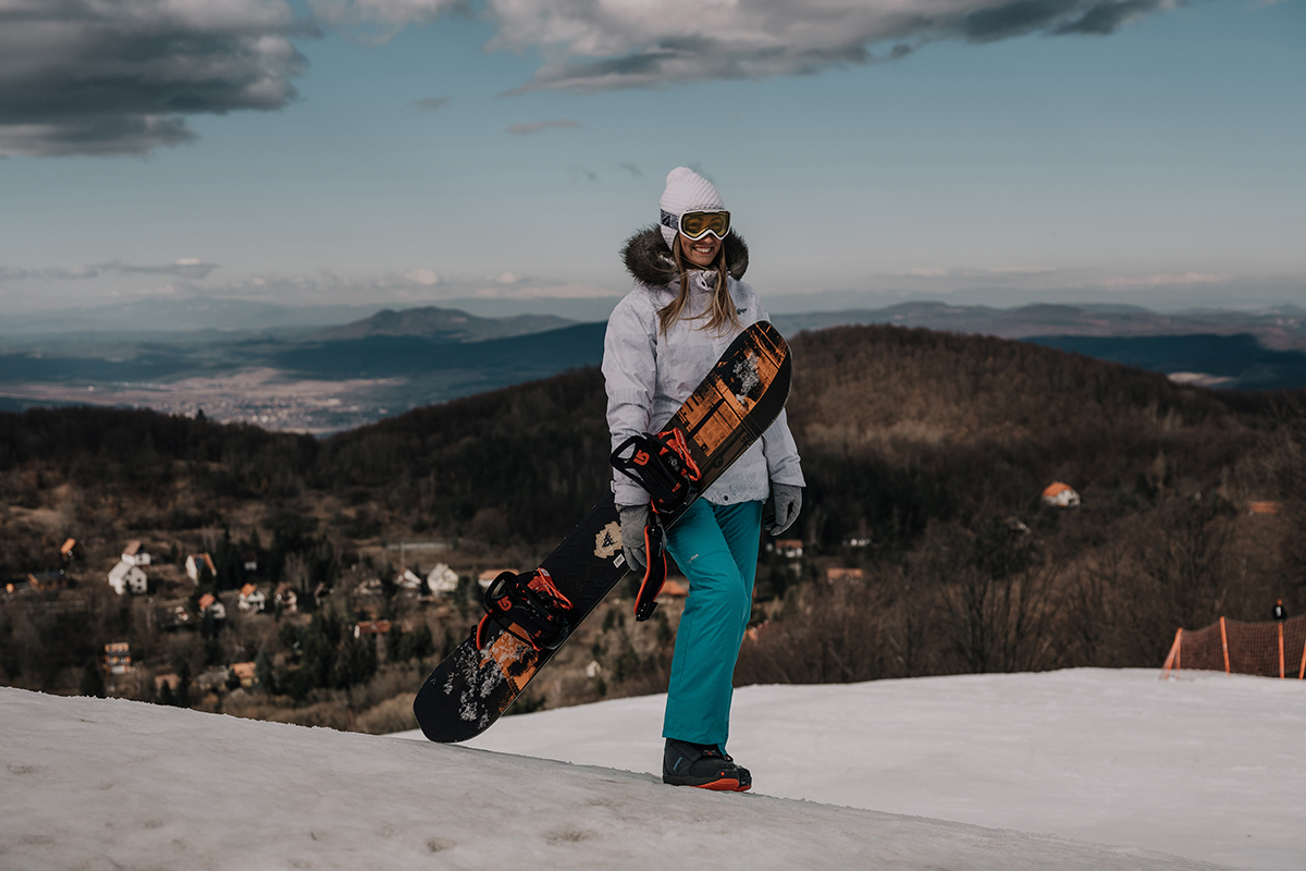 Mátraszentistvánk ski park