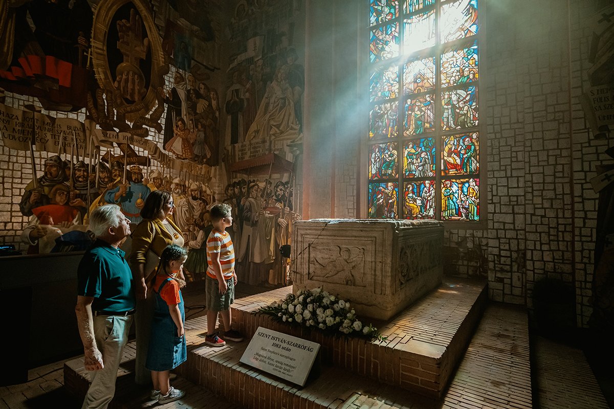 Saint Stephan's sarcophagus 